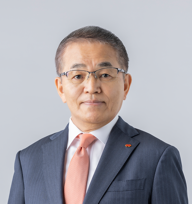 President Mitsunori Watanabe