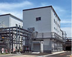 Tokushima Advanced Chemicals Plant-4 (TAP-4) facility was constructed.