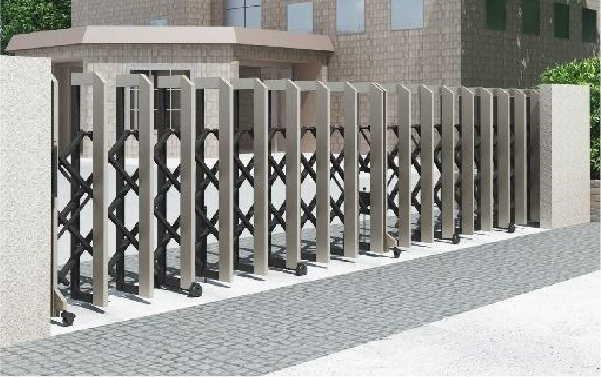 Accordion gates (expansion type gates)