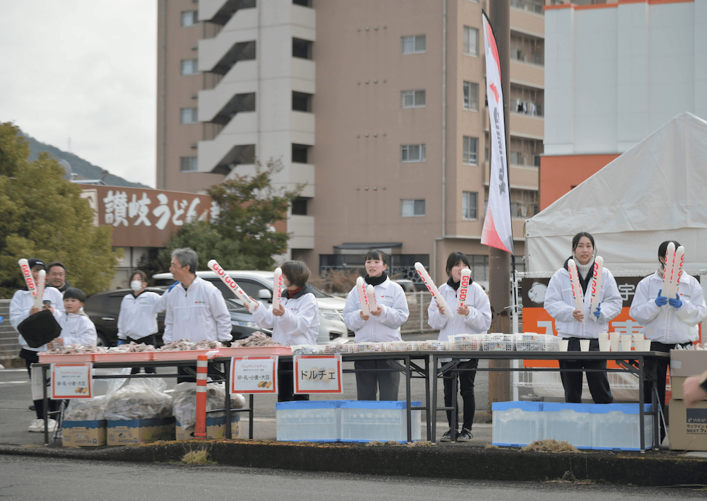 香川丸亀国際ハーフマラソン　特別協賛