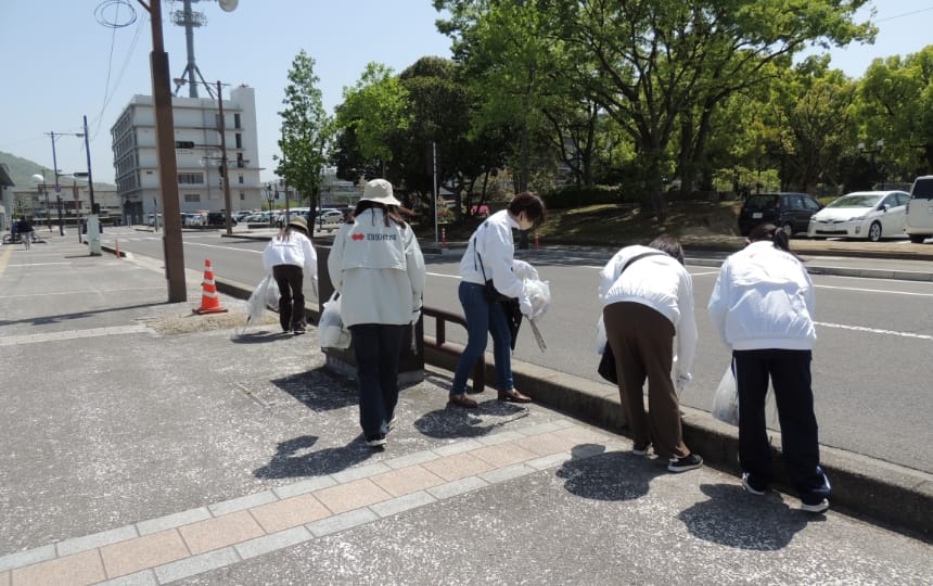 清掃活動