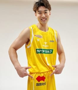 香川ファイブアローズ」のユニフォーム