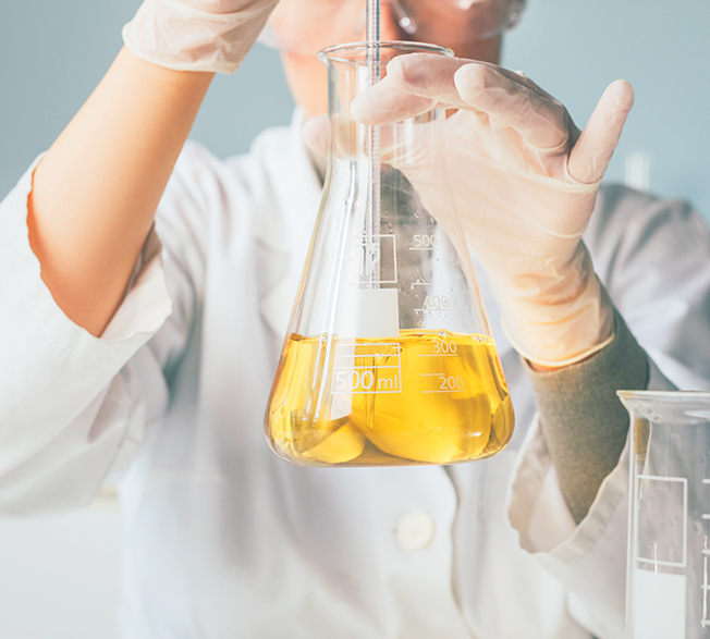 Research and Development (R&D) of Chemicals